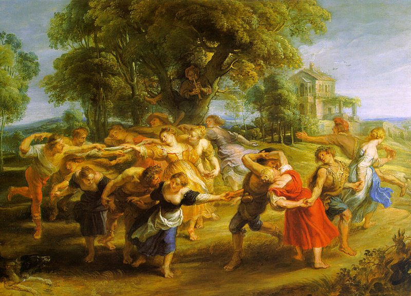 Peter Paul Rubens A Peasant Dance